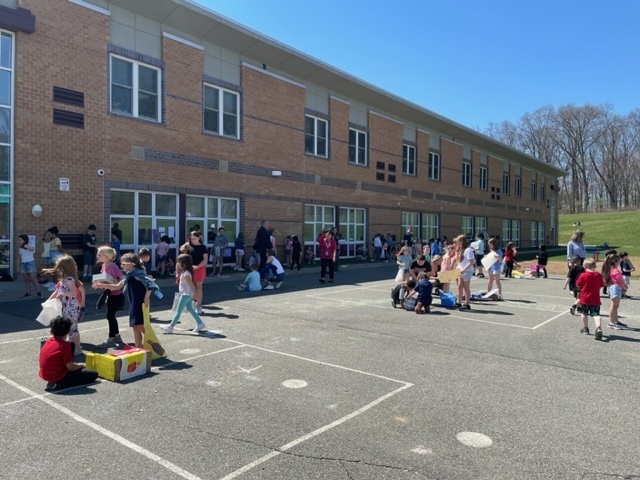 Students at the STEM Carnival