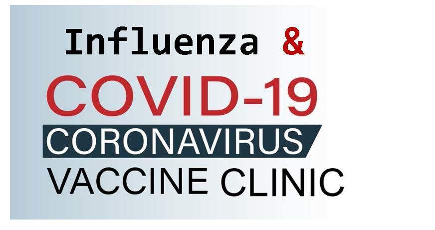 Influenza and COVID Vaccine Clinic
