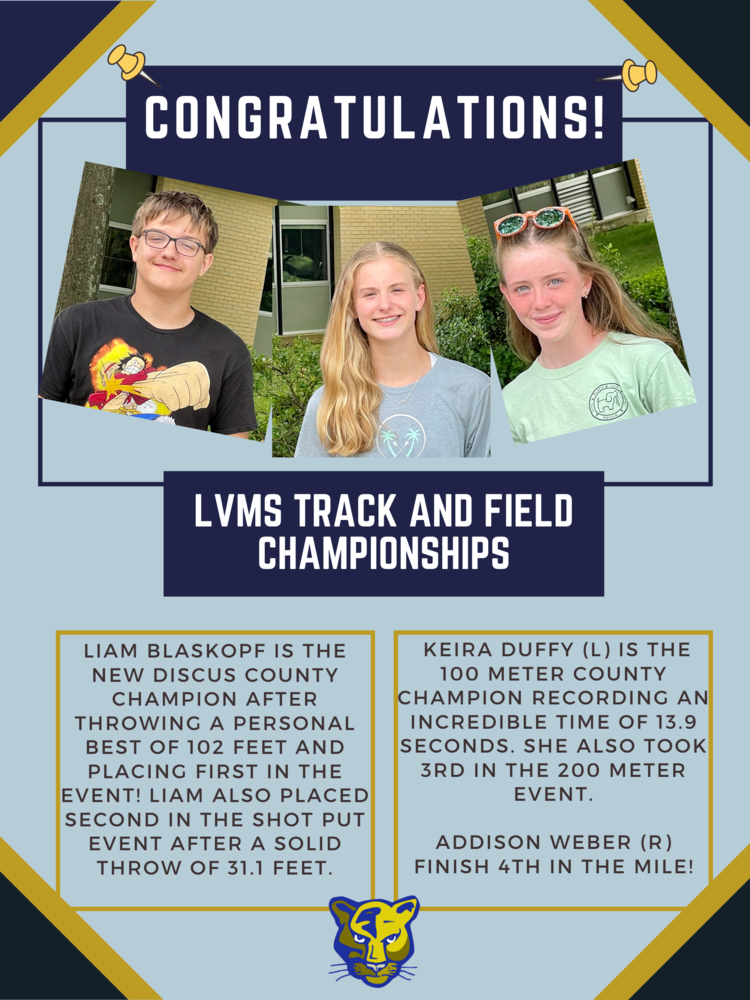 LVMS Track & Field Championships