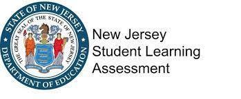 NJ State Testing Logo / Banner