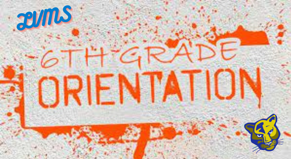 6th Grade Orientation Banner