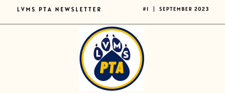 PTA Sept. Newsletter