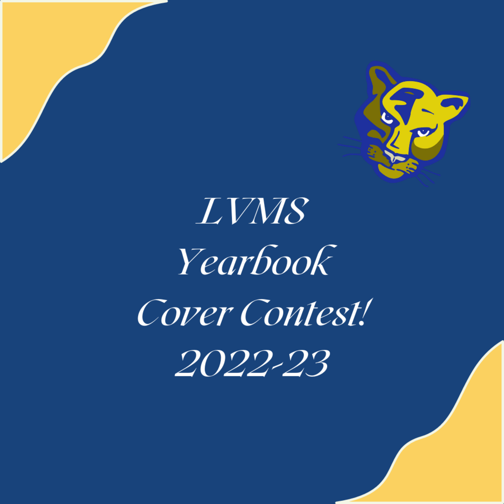 Yearbook Cover Contest note