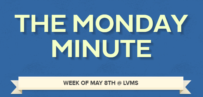 LVMS Monday Minute 5/8/23 Title