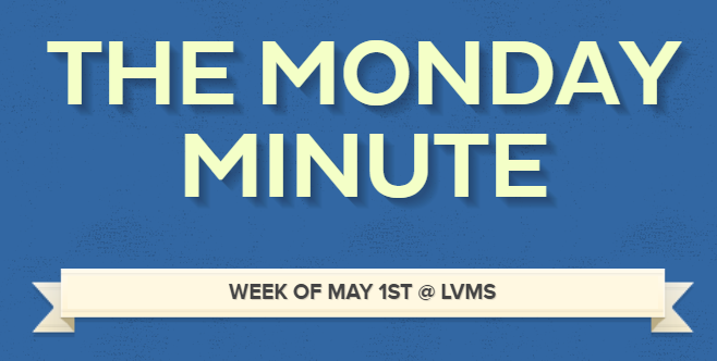 LVMS Monday Minute 5/1/23 Title