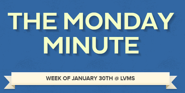 LVMS Monday Minute 1/30/23 Title