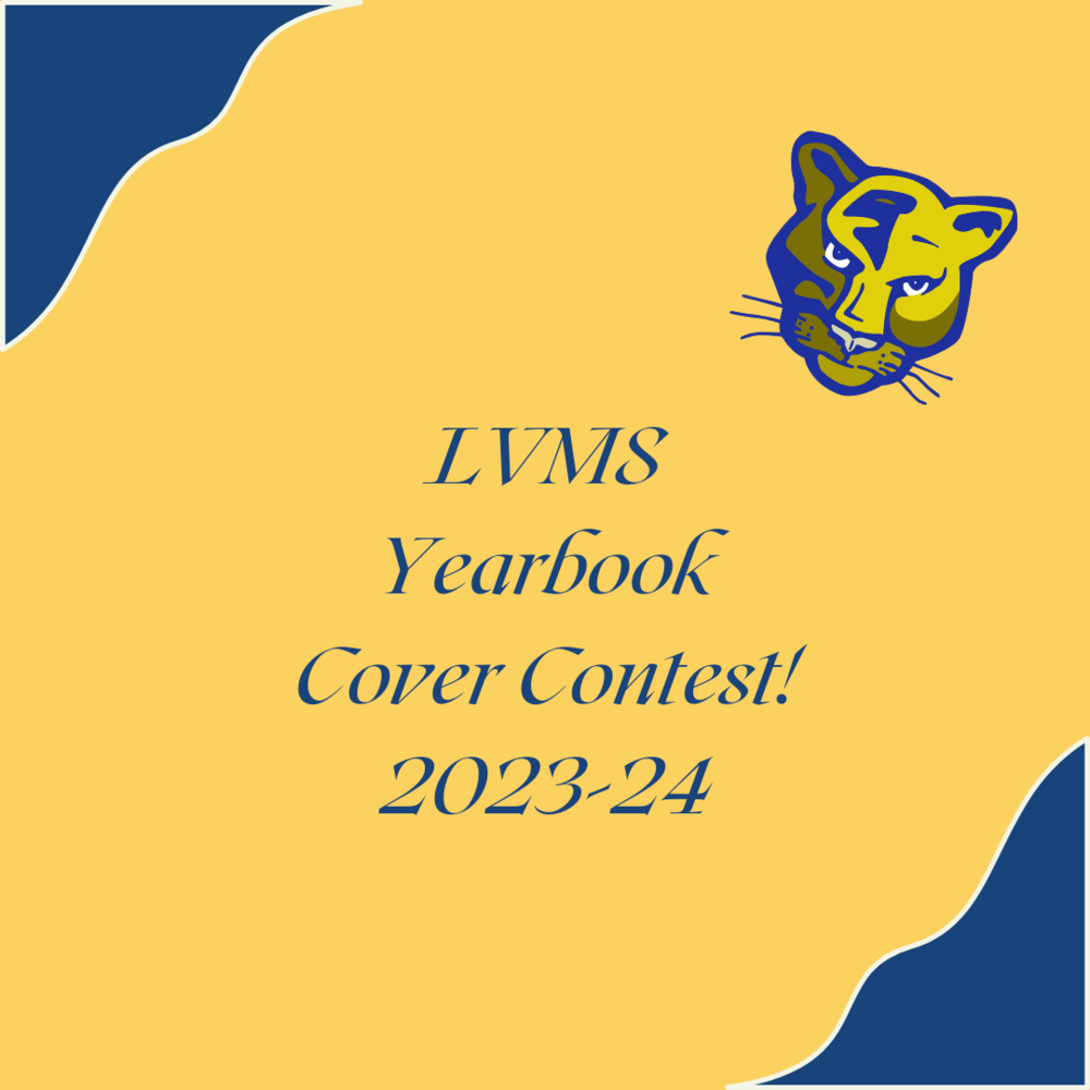 Yearbook Cover Contest 202324 Long Valley Middle School