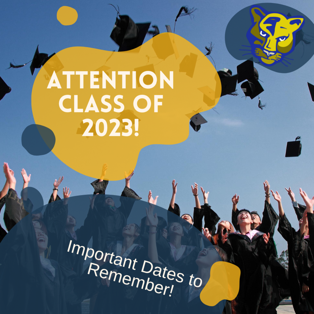Class Of 2023 Dates To Remember Long Valley Middle School