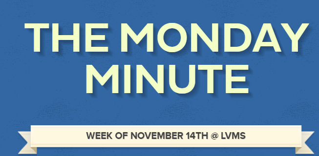 LVMS Monday Minute 11/14/22 Title