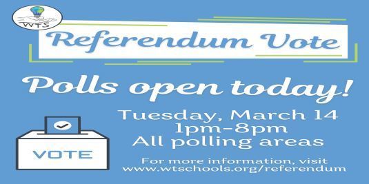 Referendum Vote .. TODAY!