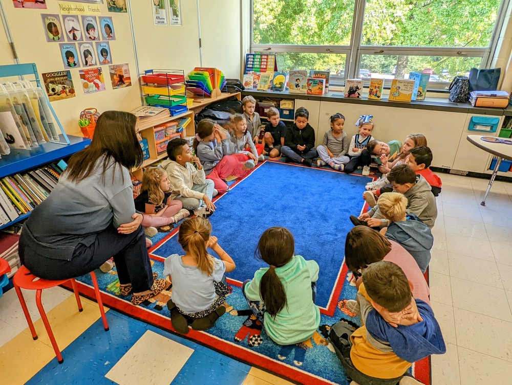 Mrs. Hayes Morning Meeting