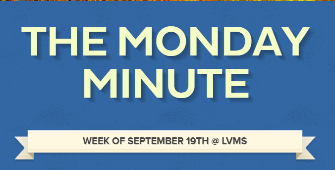 LVMS Monday Minute 9/19/22 Title