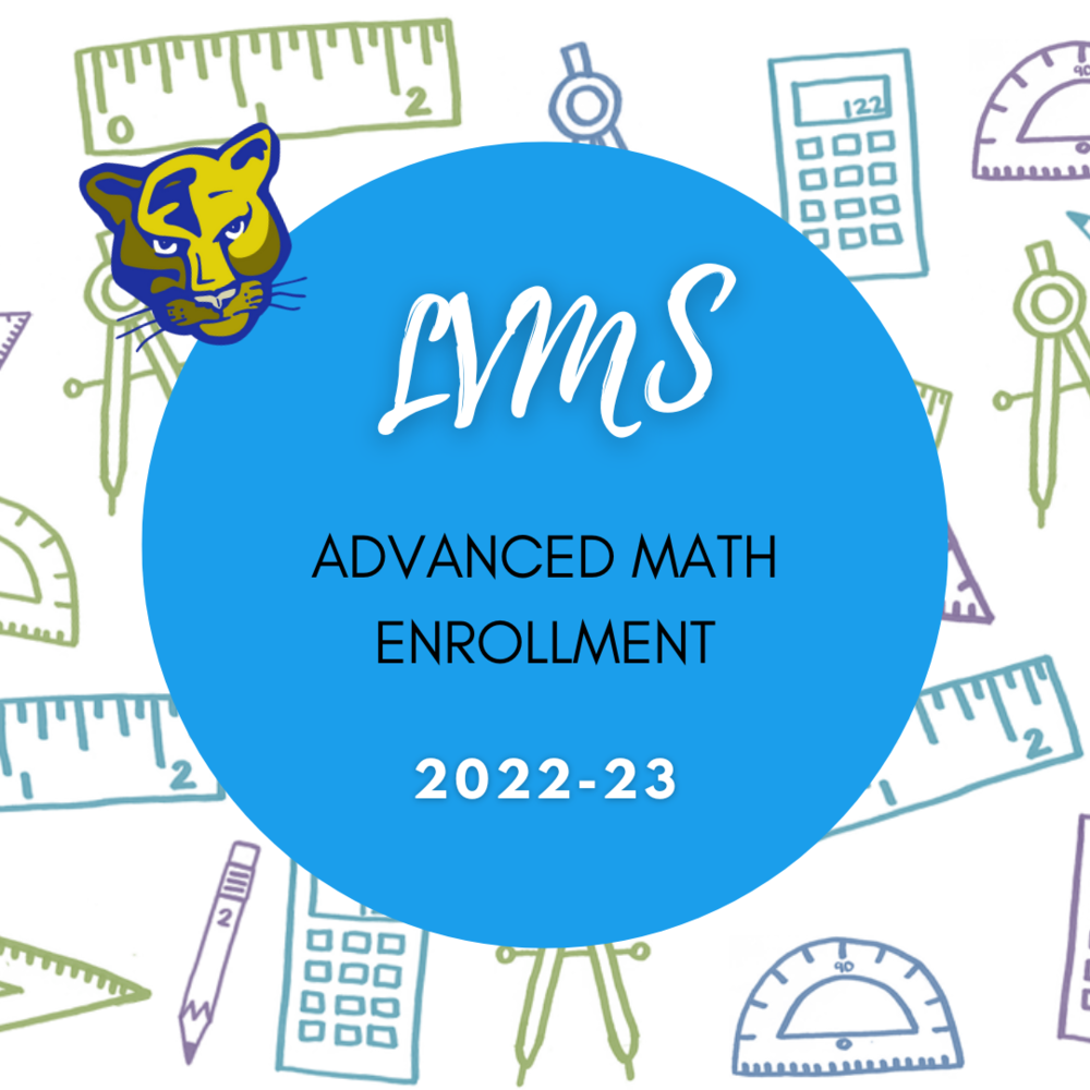 LVMS Advanced Math Banner