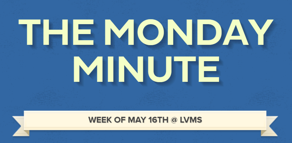 LVMS Monday Minute 5/16/22 Title