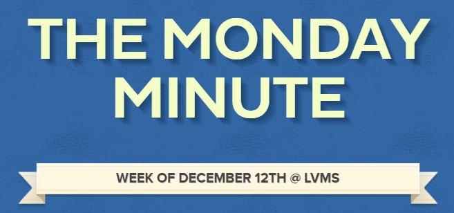 LVMS Monday Minute 12/12/22 Title