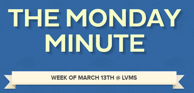 LVMS Monday Minute 3/13/23 Title