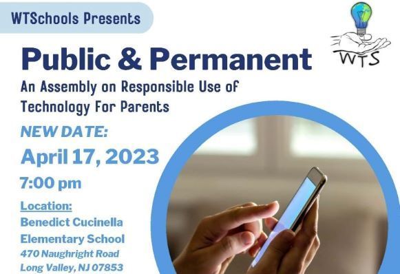 An Assembly on Responsible Use of Technology For Parents