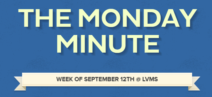 LVMS Monday Minute 9/12/22 Title