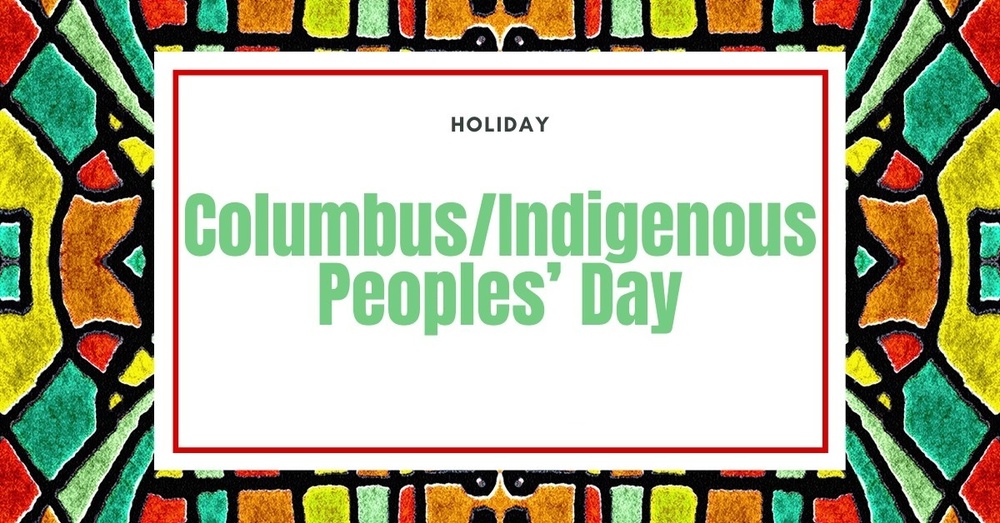 Are schools closed on columbus day in washington state today do