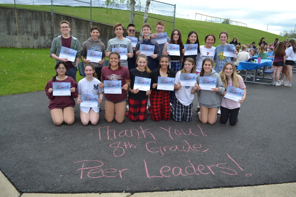 8th Grade Peer Leaders
