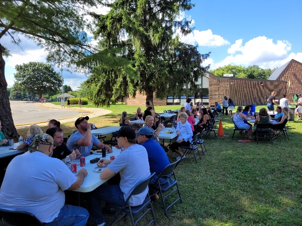 faculty. staff cookout
