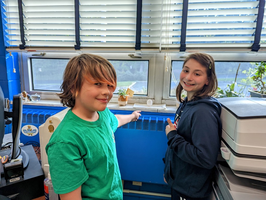 5th grade morning announcers