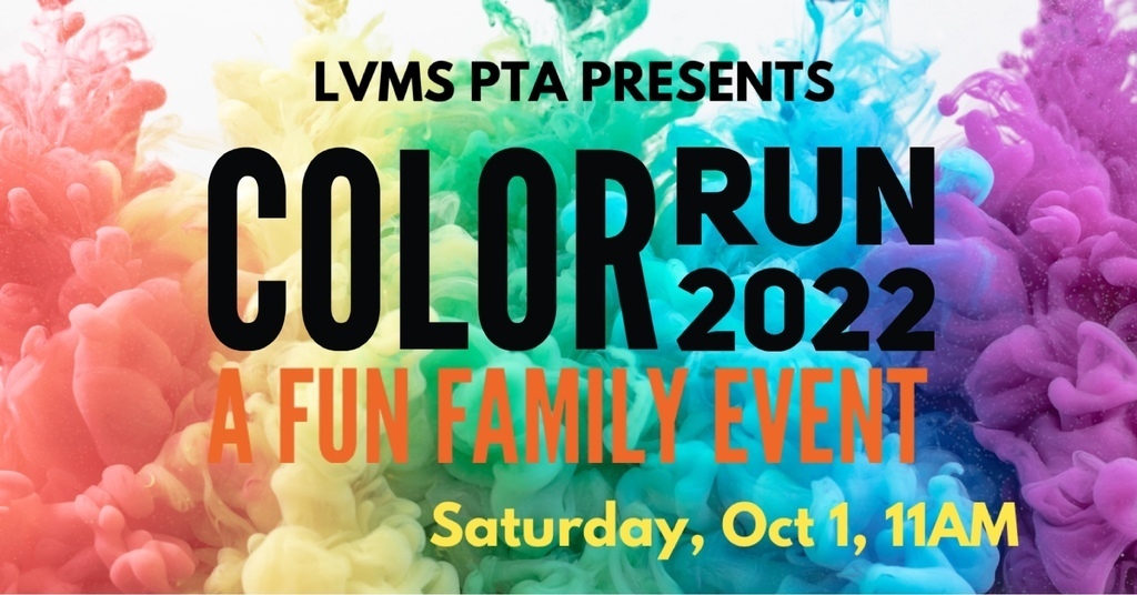 LVMS PTA Color Run