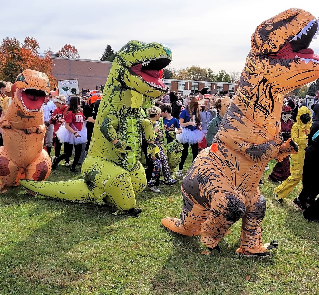 Dino Invasion for Halloween