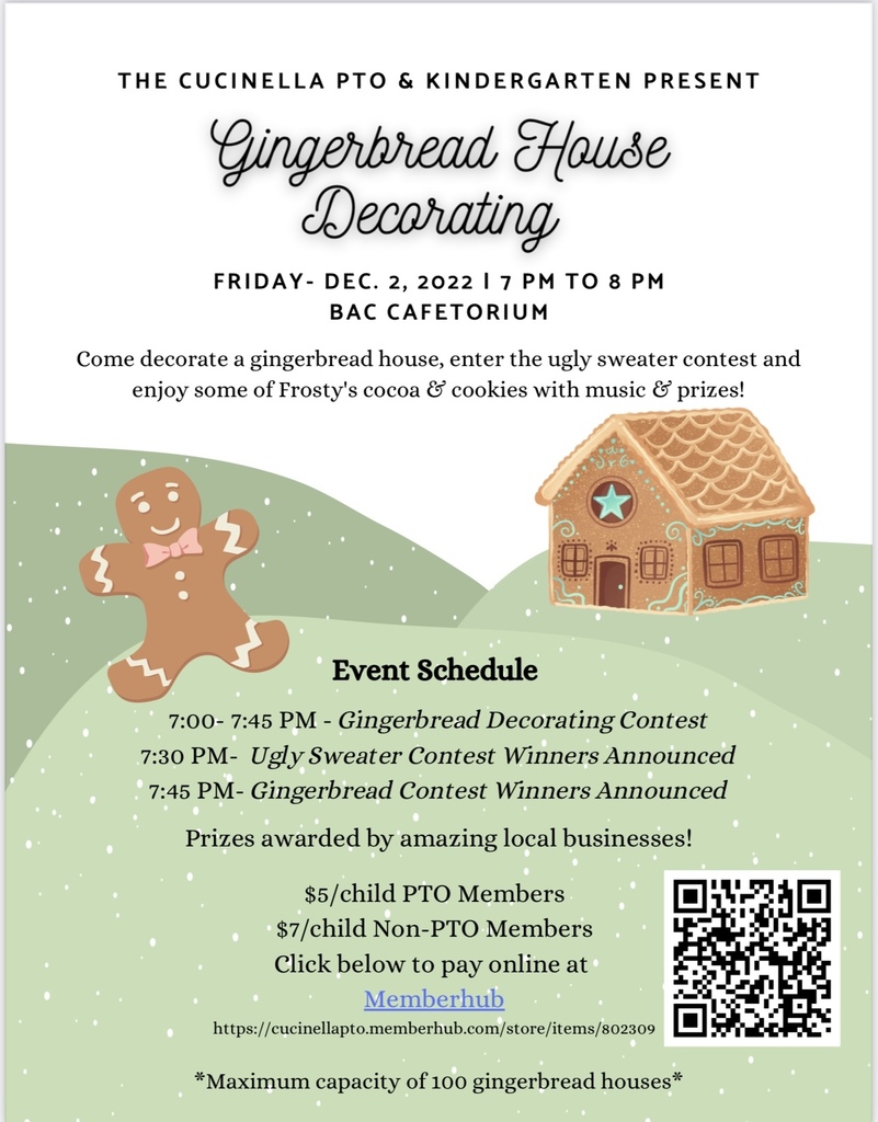 Gingerbread House Decorating Night