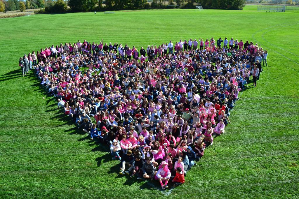 LVMS goes PINK for Breast Cancer Awareness!