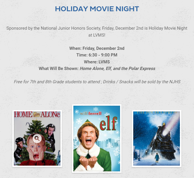Holiday Movie 1