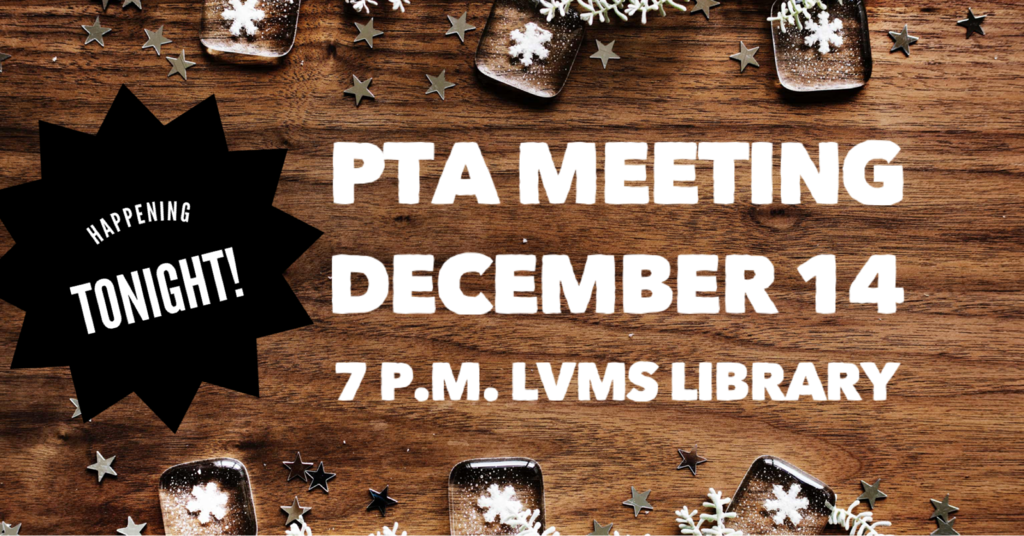 12/14 PTA meeting