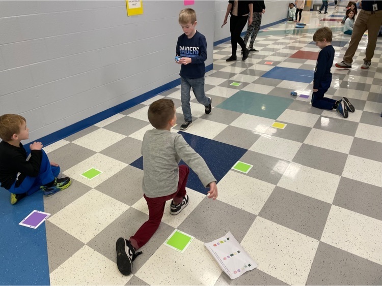 Future engineers at work