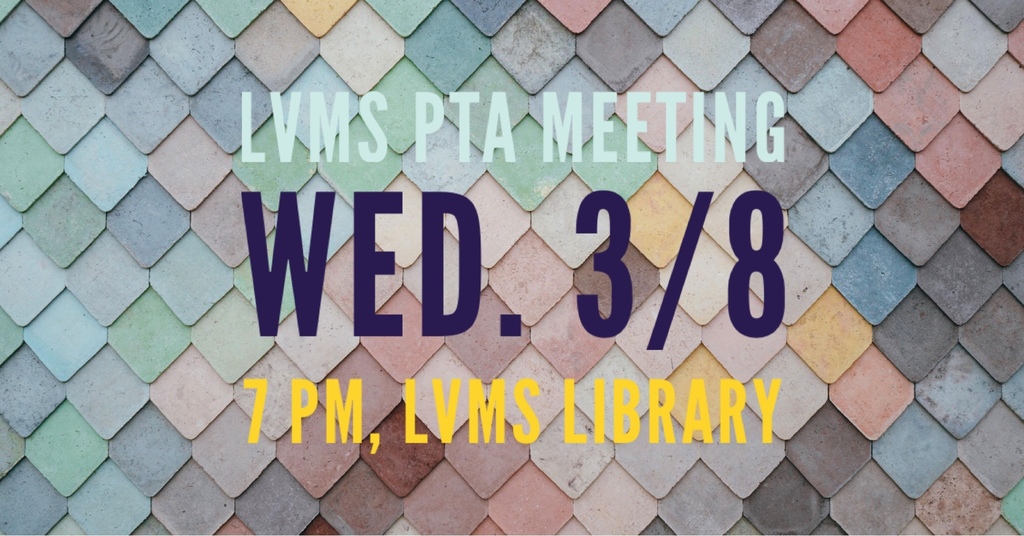 March PTA Meeting