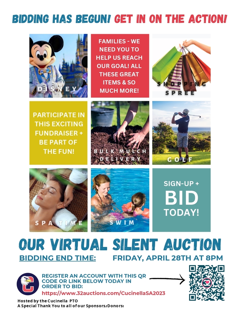 BAC Silent Auction
