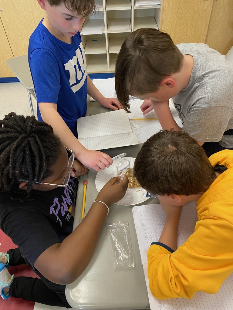 Future scientists at work!