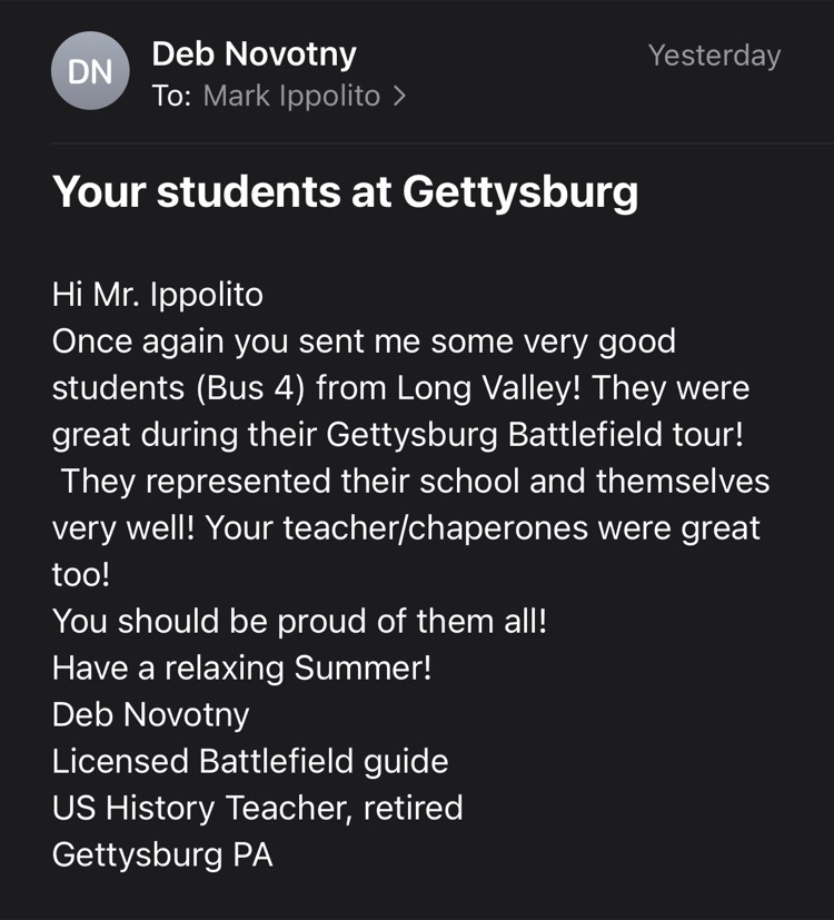 compliments to class of 2023