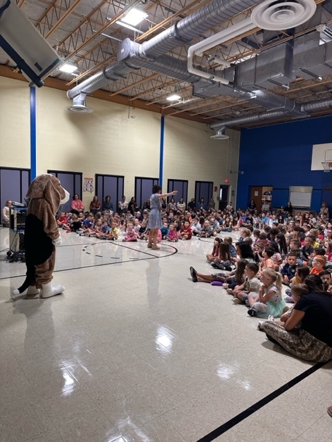 Bowser at Assembly